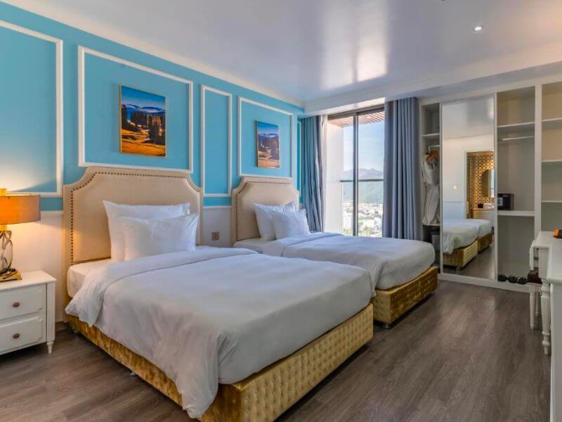 Deluxe Double/Twin Room with City View